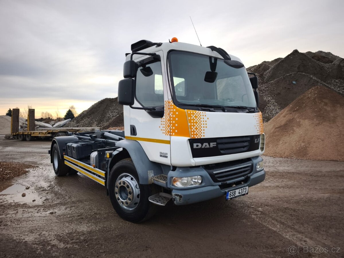 Nosič kontejnerů DAF LF55.280 4x2 - 6