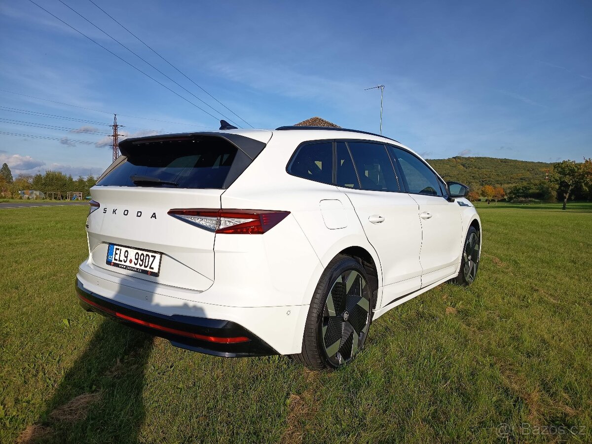 Prodám nový Škoda Enyaq RS - 6