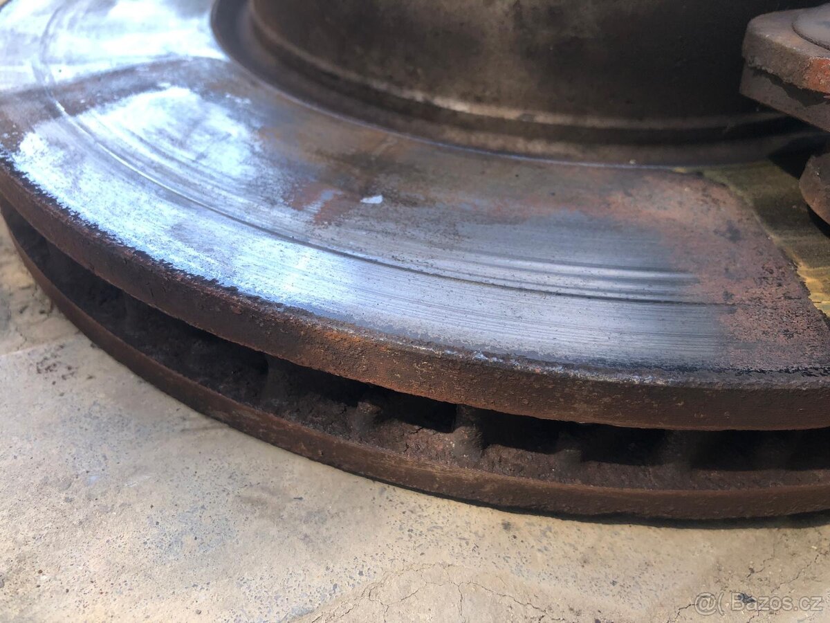 VW Touareg (7LA, 7L6, 7L6) - Predné kotúče - 6