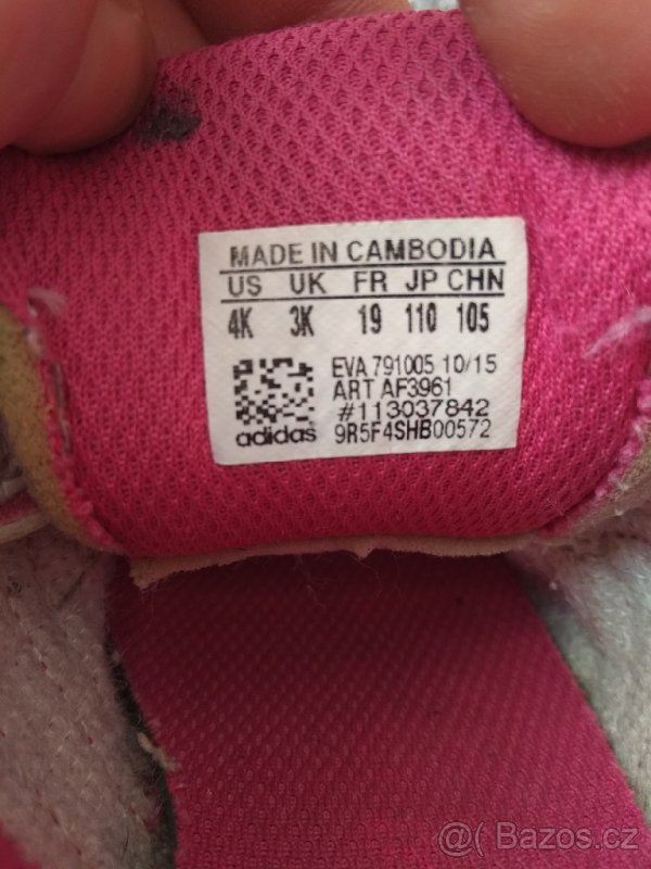 Adidas tenisky pro holčičku vel 19. - 6