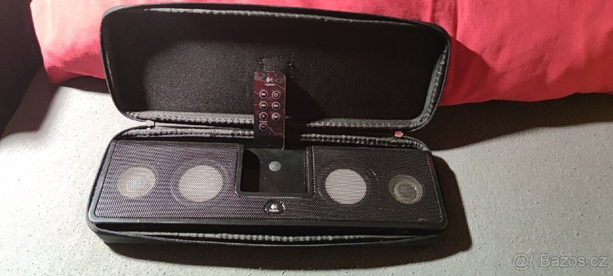 Reproduktorový dok Bluetooth adaptér pro iPhone a iPod - 6