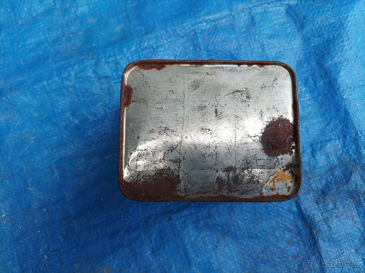 Plechová krabička Textima - 6