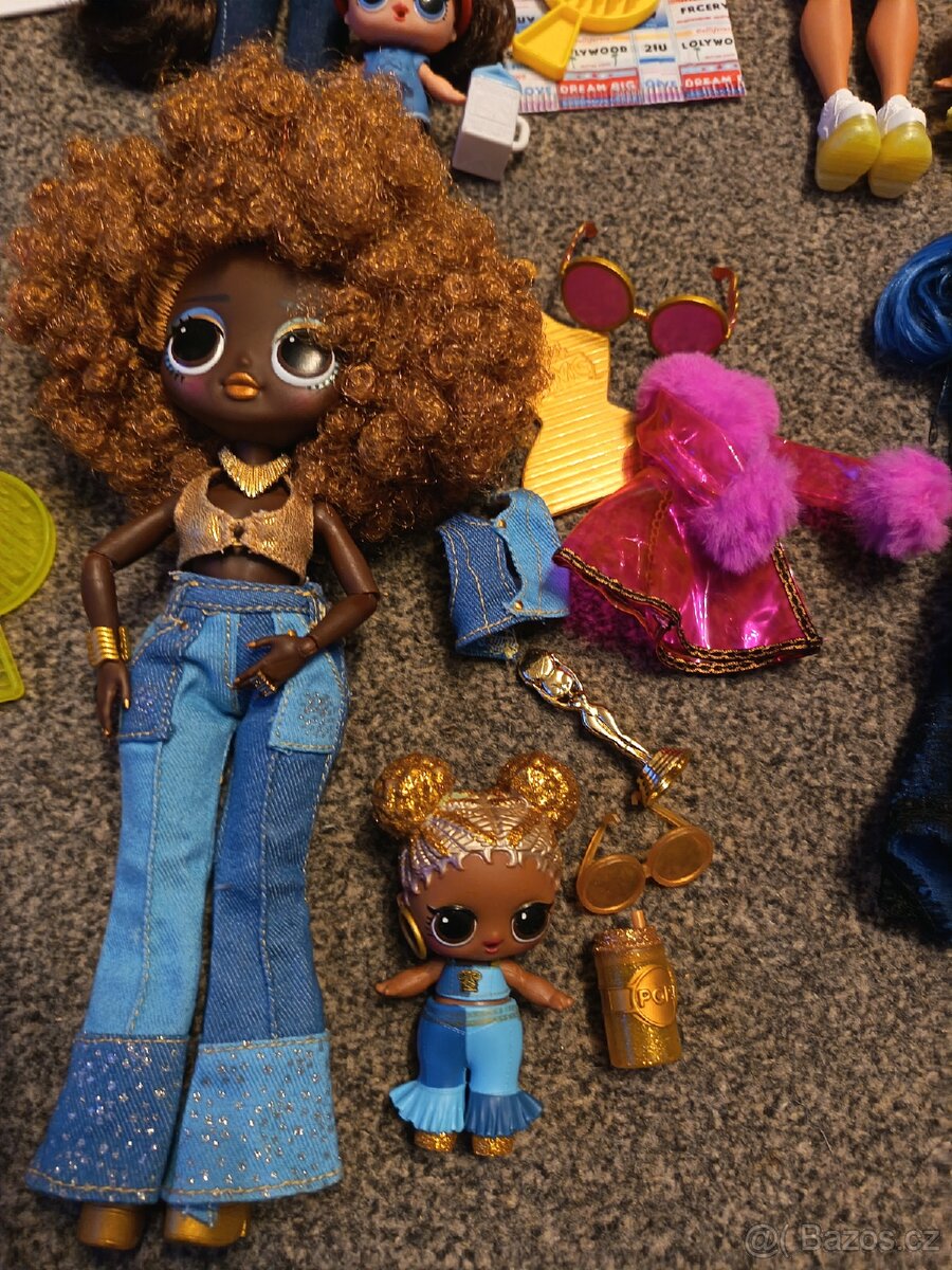 Panenky LOL surprise velká ségra - 6