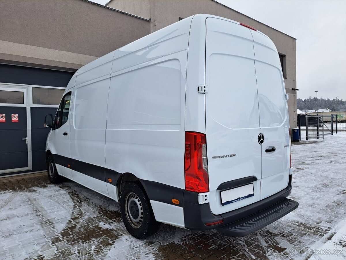Mercedes-Benz Sprinter 314 CDI, ZÁRUKA, odpočet daně - 6