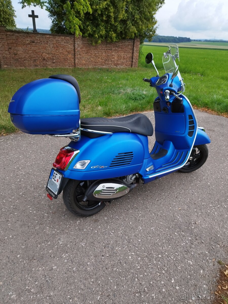 Vespa 300 GTS 2020 - 6