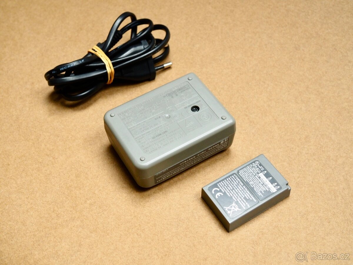 Nabíječka Olympus BCS-5 + baterie Olympus BLS-5 - 6