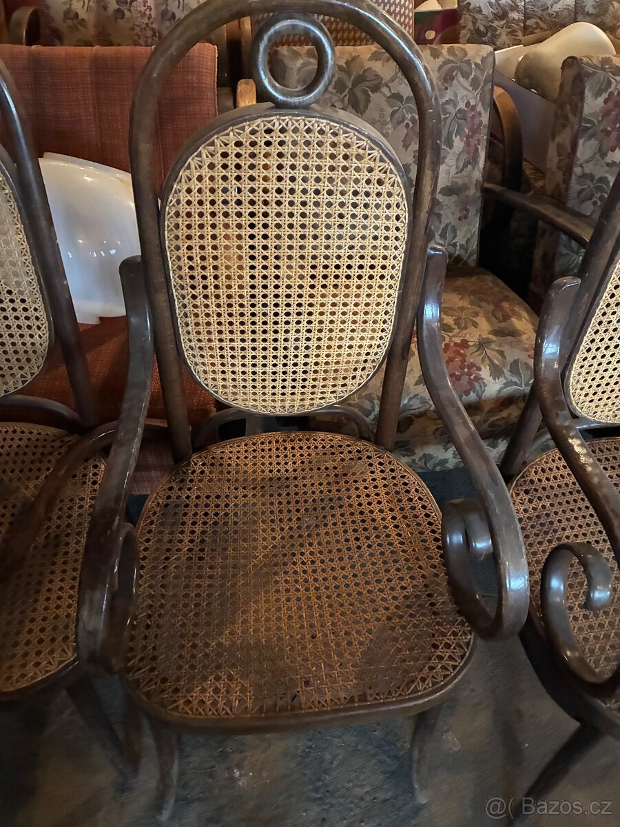 Thonet židle 4 x - 6