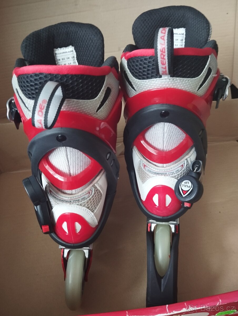 In- line brusle velikost 40...Nové - 6