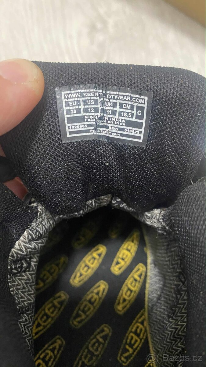 Keen kožené kotníkáče 30 - 6