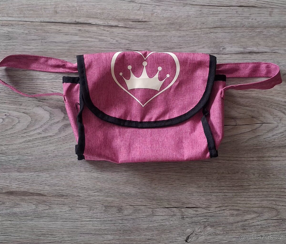Kočárek Princess pro panenky - 6