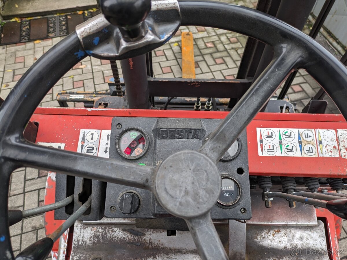 vysokozdvižný vozík Desta - DV 25 A - 6