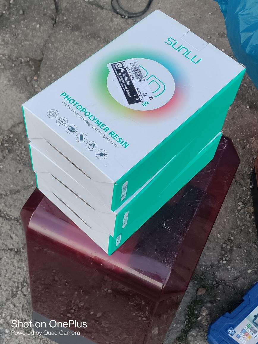 Creality Halot-One Resin viz.foto - 6