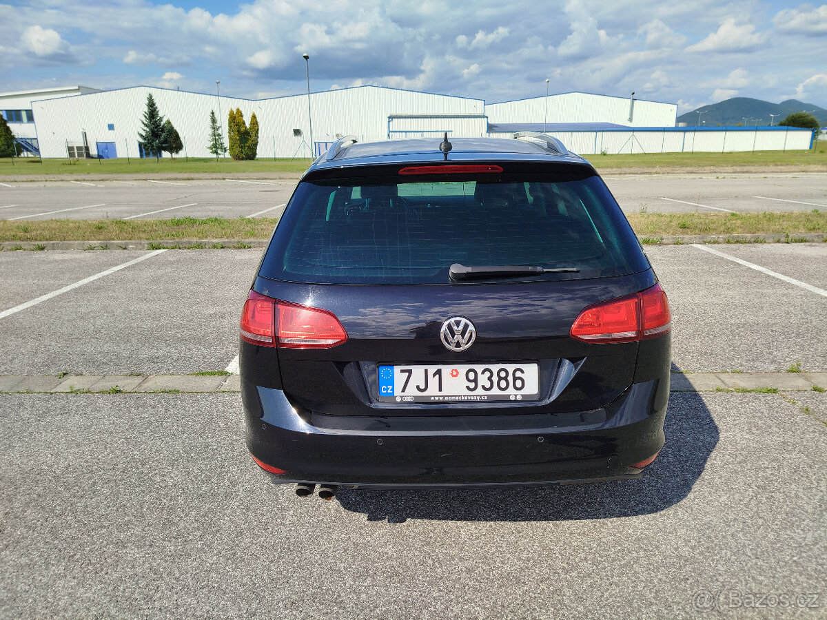 VW Golf Variant 2.0 TDi 110kW - 6