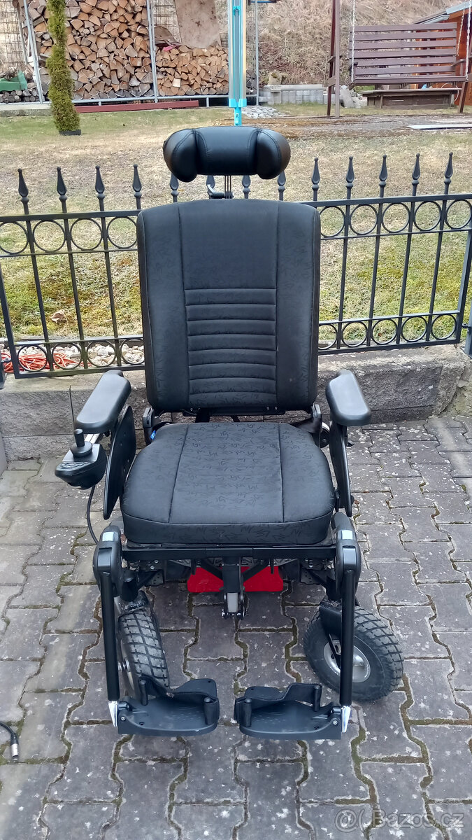 Elektrický invalidní vozík - 6
