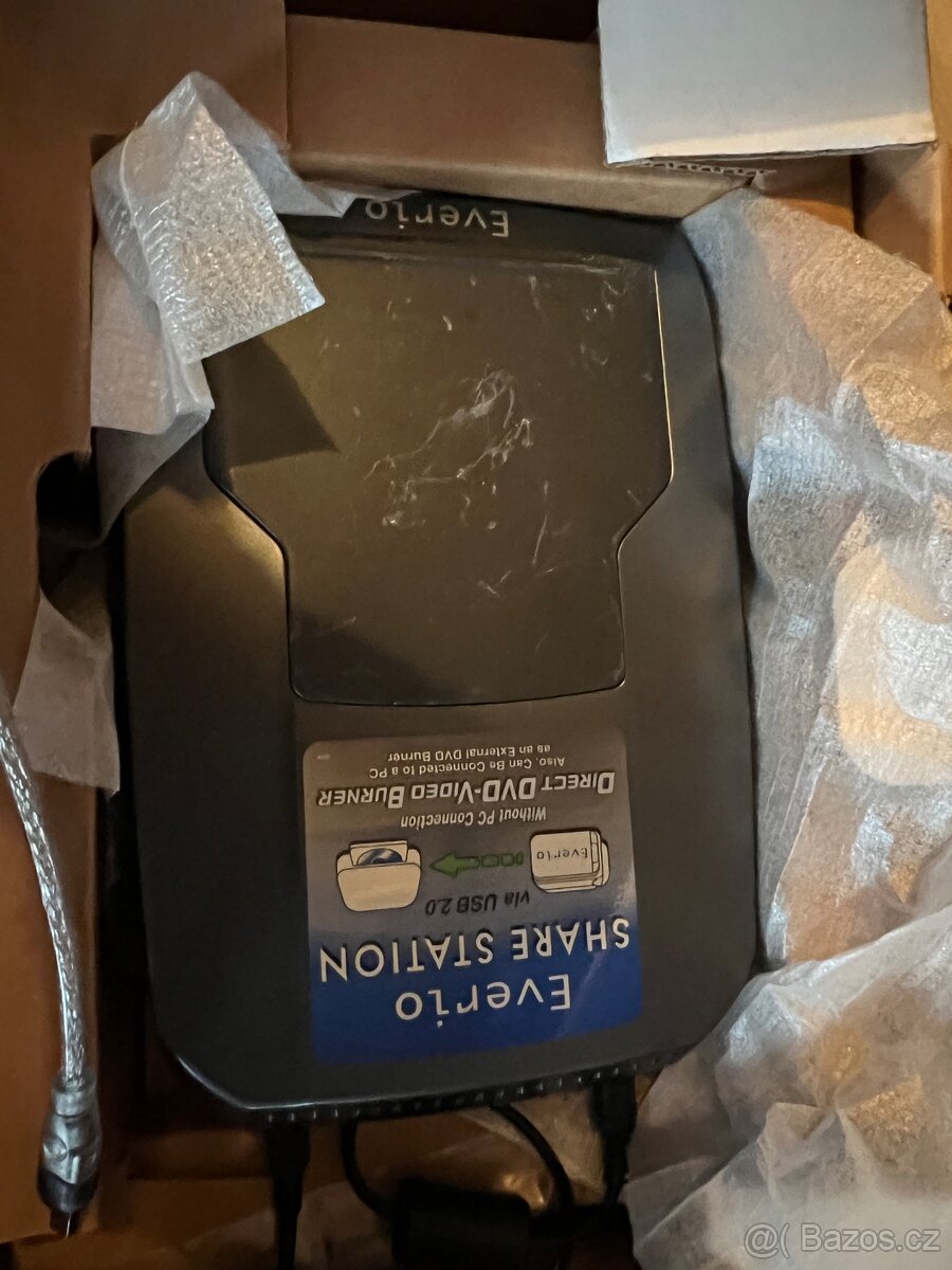 JVC Everio vypalovačka DVD - 6