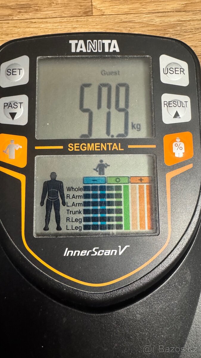 Osobní váha Tanita BC 545N - 6