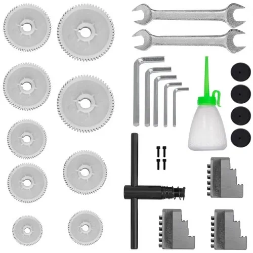 Soustruh kovový 550w - 6