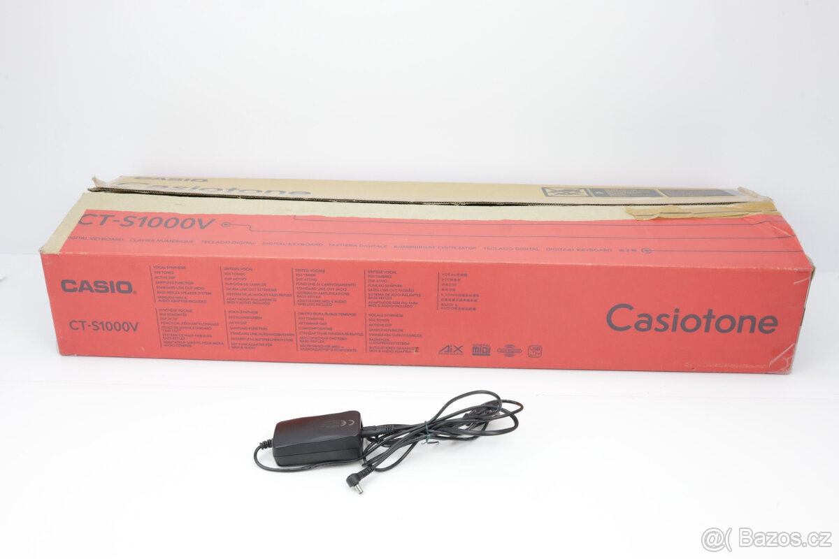CASIO CT-S1000V - 6