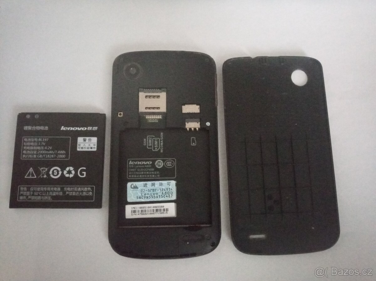 Lenovo A800 - 6