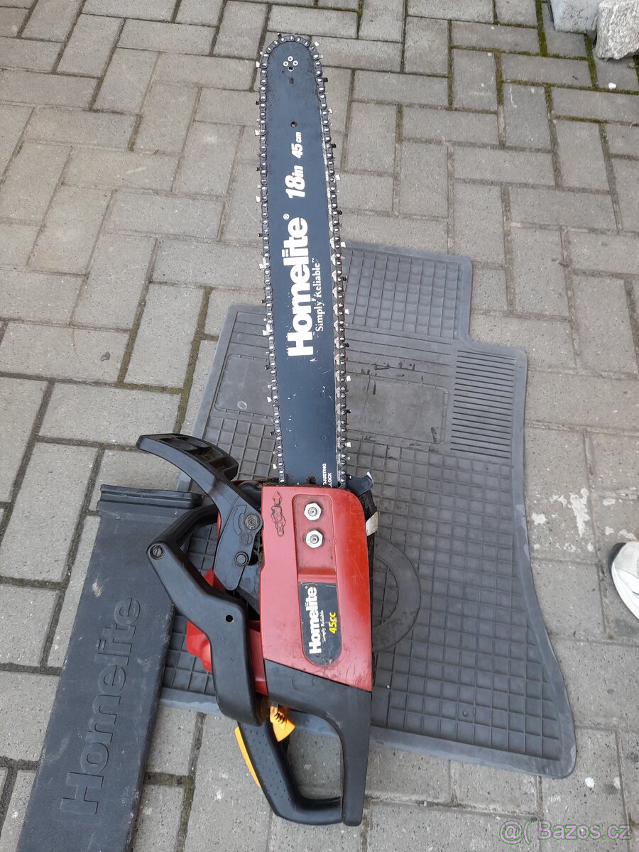 Motorová pila za 500,- - 6