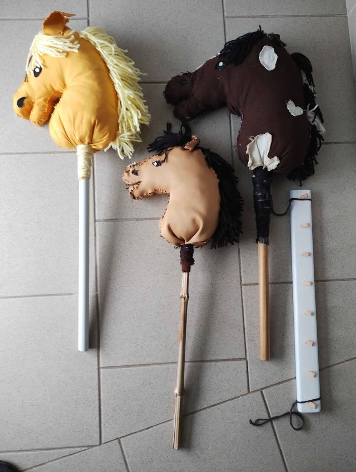 Hobby Horse stáj box + koníci - 6