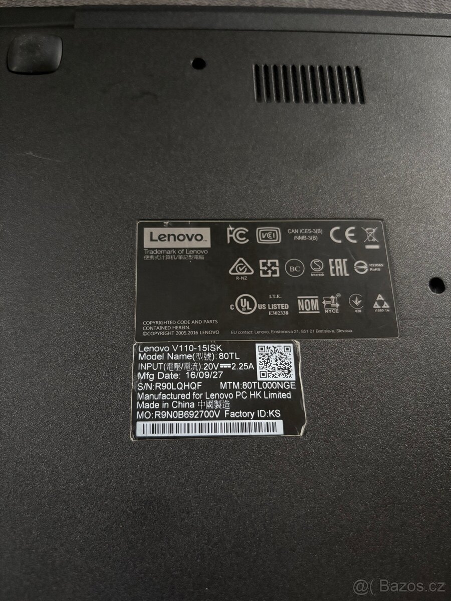 Lenovo V110 - 6