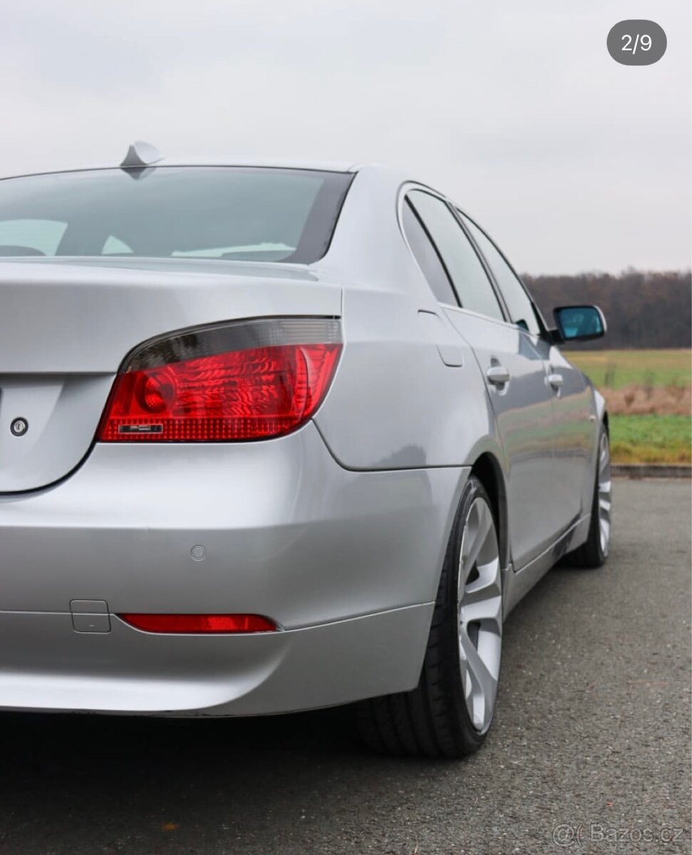 BMW E60 525i DÍLY - 6