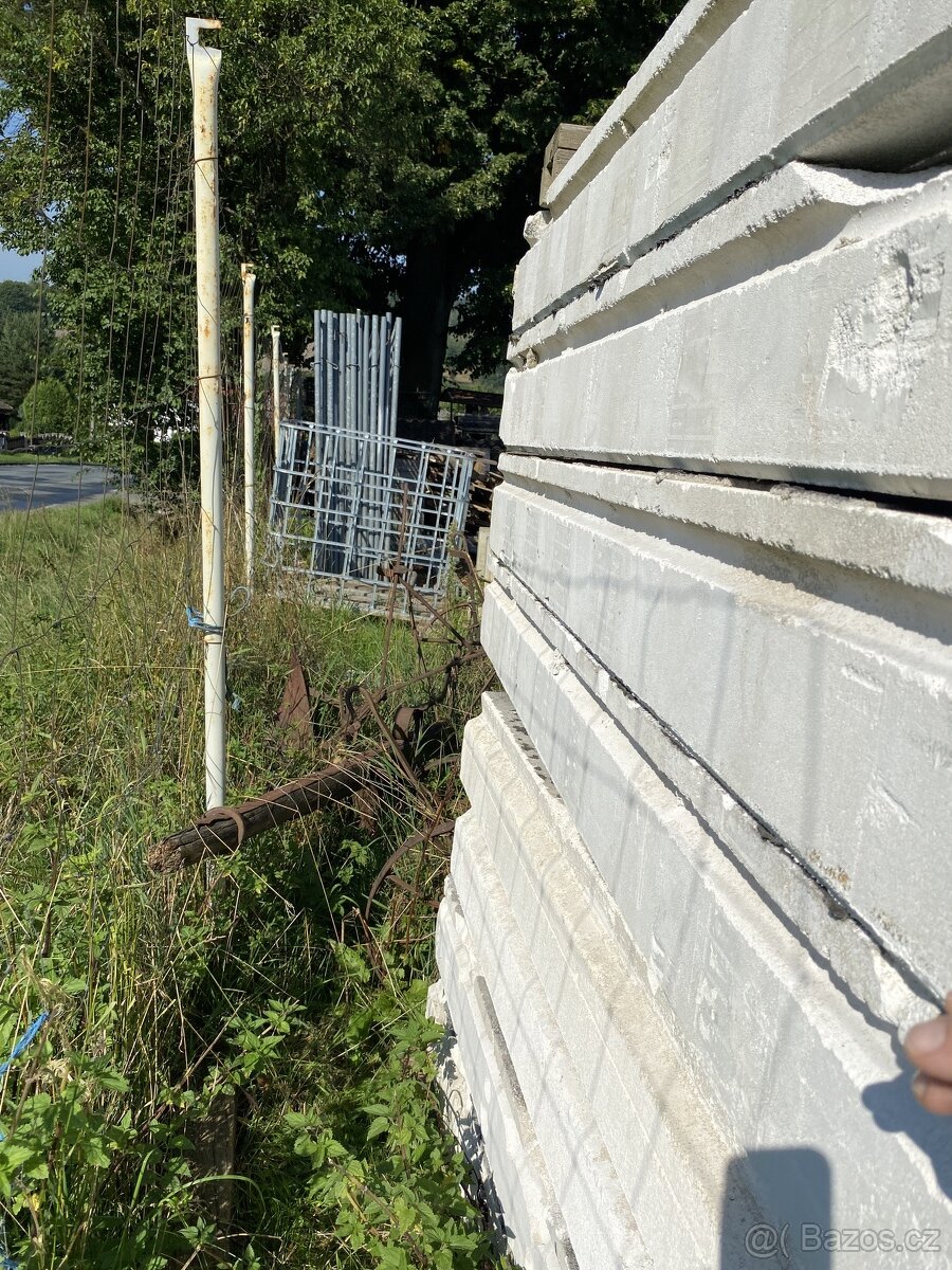 Ytong Xella,samonosne stropni panely 20 kusu,21,3 m2 - 6