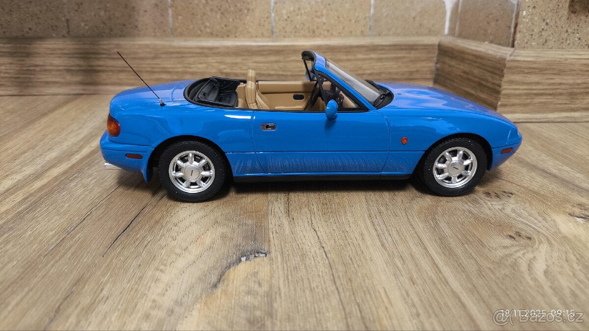 Model Mazda MX-5 NA 1:18 Otto Mobile - 6