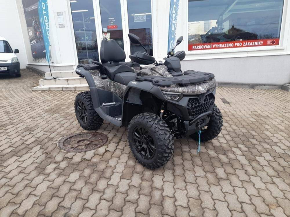 Čtyřkolka CFMOTO Gladiator X850 G3 - 6