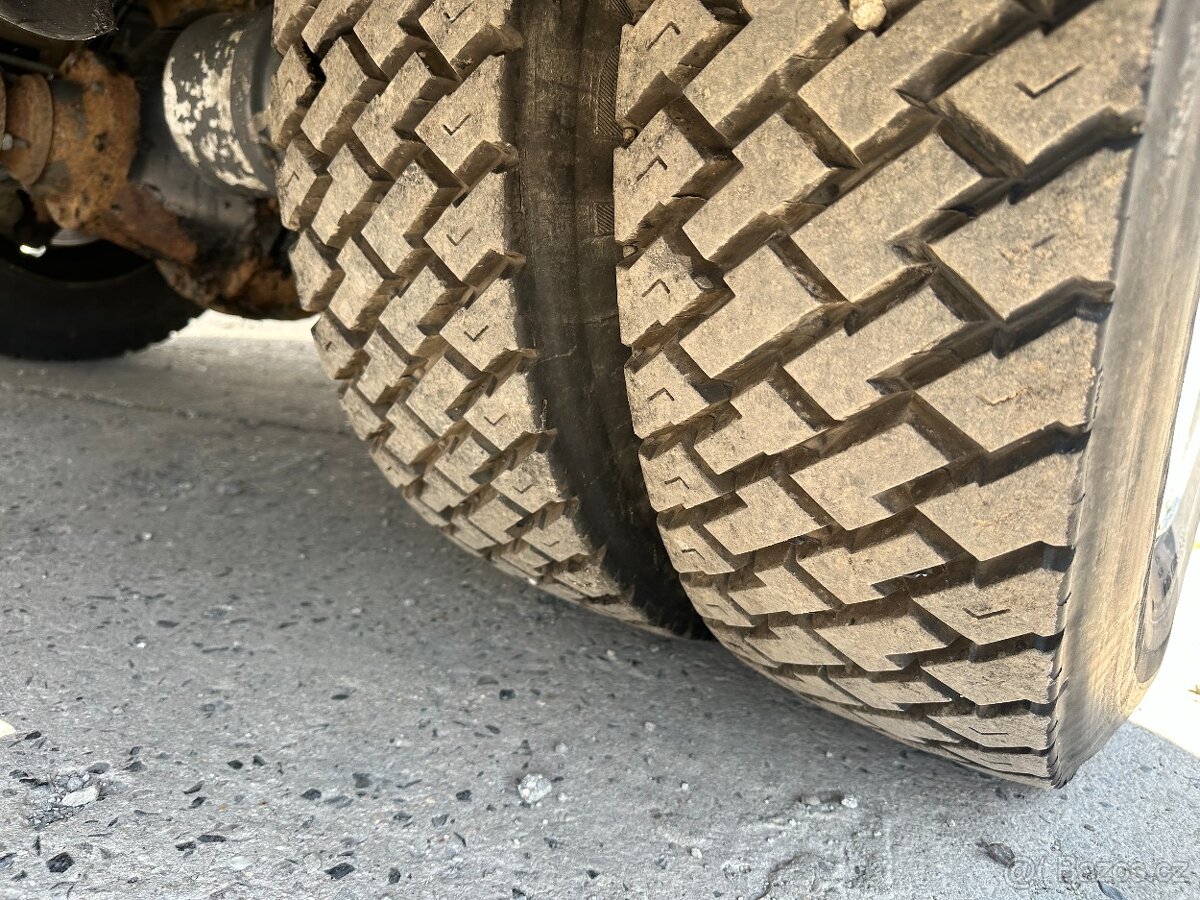 DAF LF 45.220 PLACHTA MĚCHY EURO5 - 6