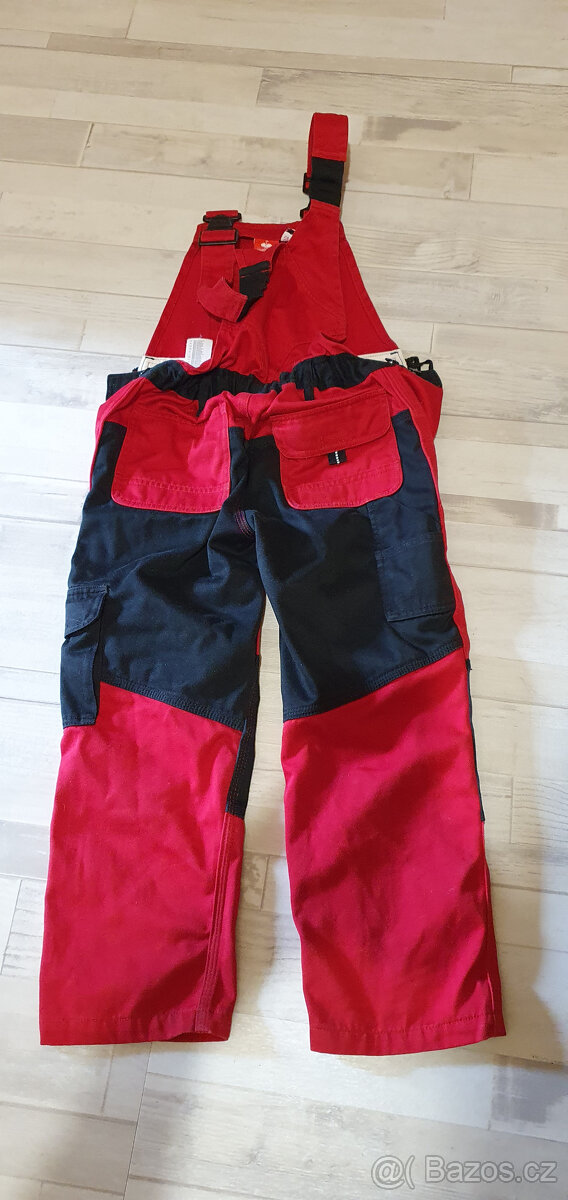 Engelbert Strauss Works Junior monterky vel. 122/128 - 6