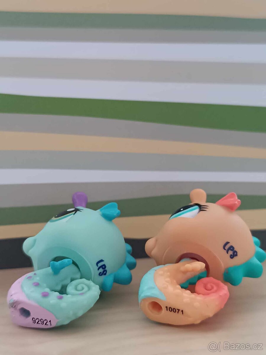 ☘️ LPS 2x mořský koník ☘️ - 6