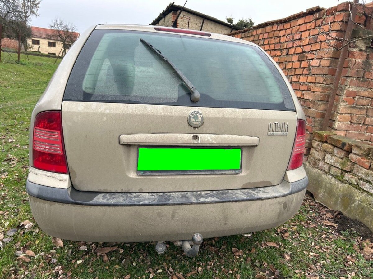 Prodám Škoda Octavia combi 1 - 6
