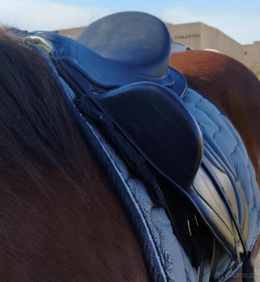 Bezkostrové zánovní sedlo - 6