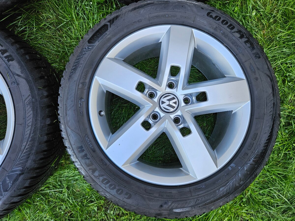 19" 5x130 VW TOUAREG II originální celoroční sada - 6