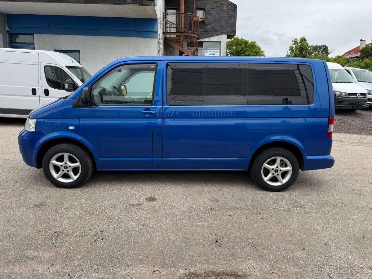 Volkswagen Multivan 2.5 TDi 96kW Webasto - 6