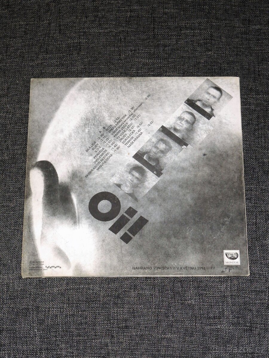 Prodám jako komplet dvě LP desky Orlík - Oi + Demise - 6