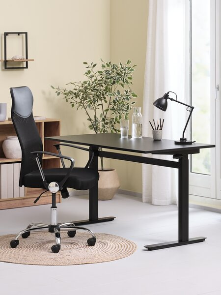 Kancelářská židle BILLUM černá - 6