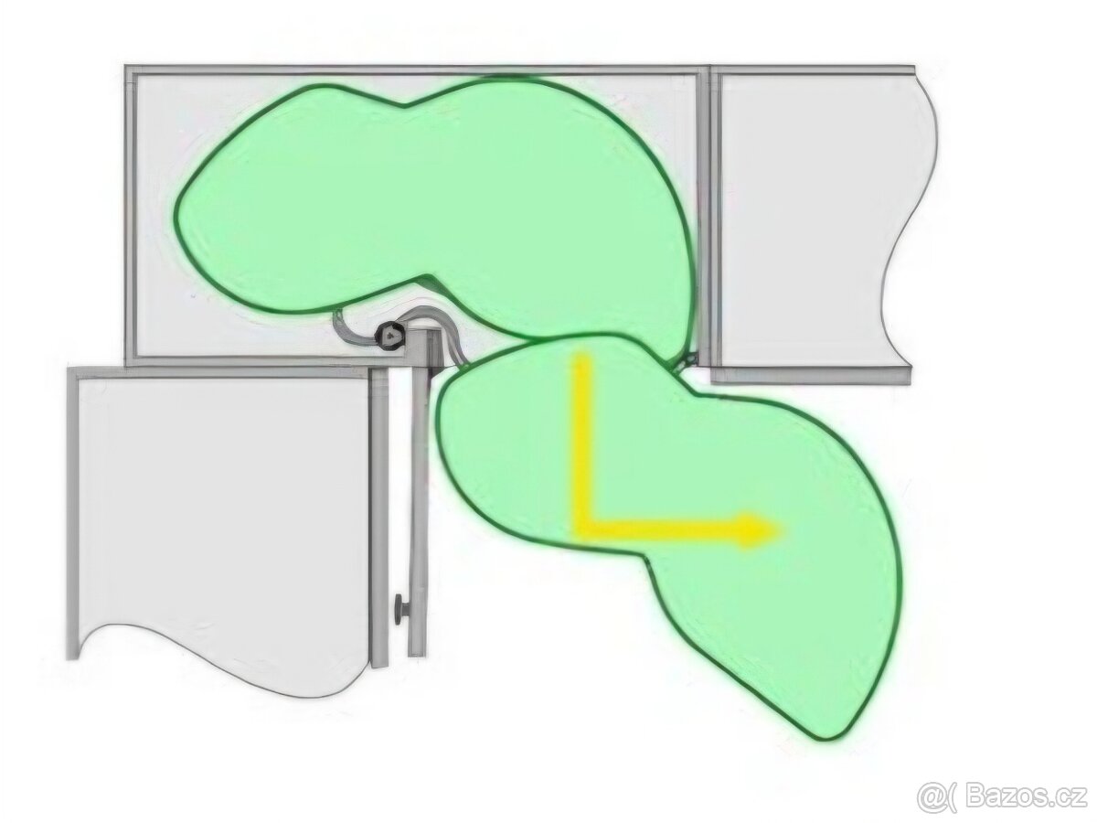 Sige výsuvná police Lemans - 6