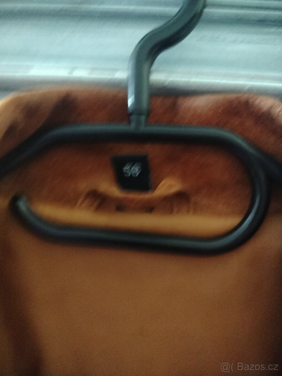 Pánská kožená bunda s třásněmi. - 6