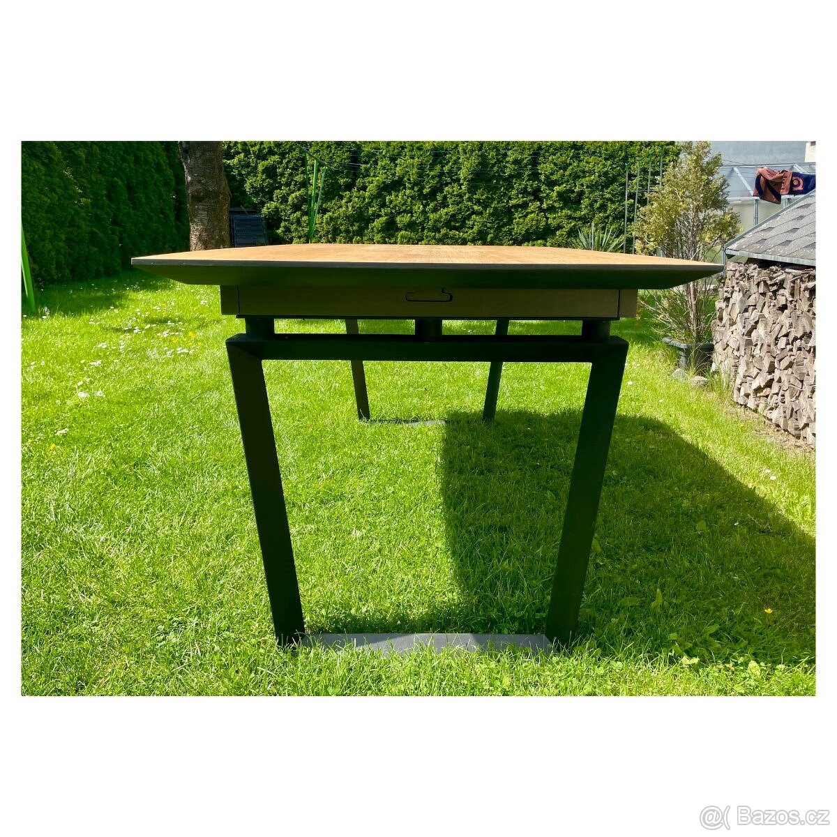 Rozkládací jídelní stůl – Darwin 190 cm, dřevo - 6