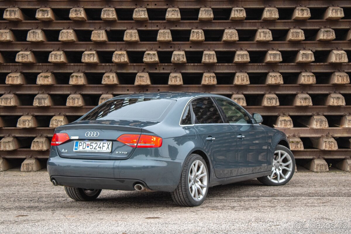 Audi A4 2.7 TDI Multitronic - 6
