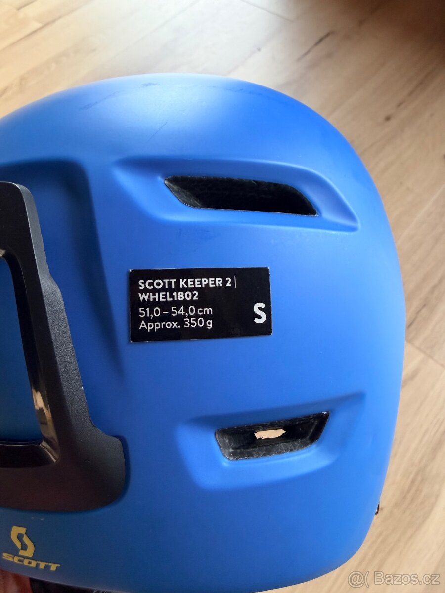 Scott dětská helma vel. S - 6