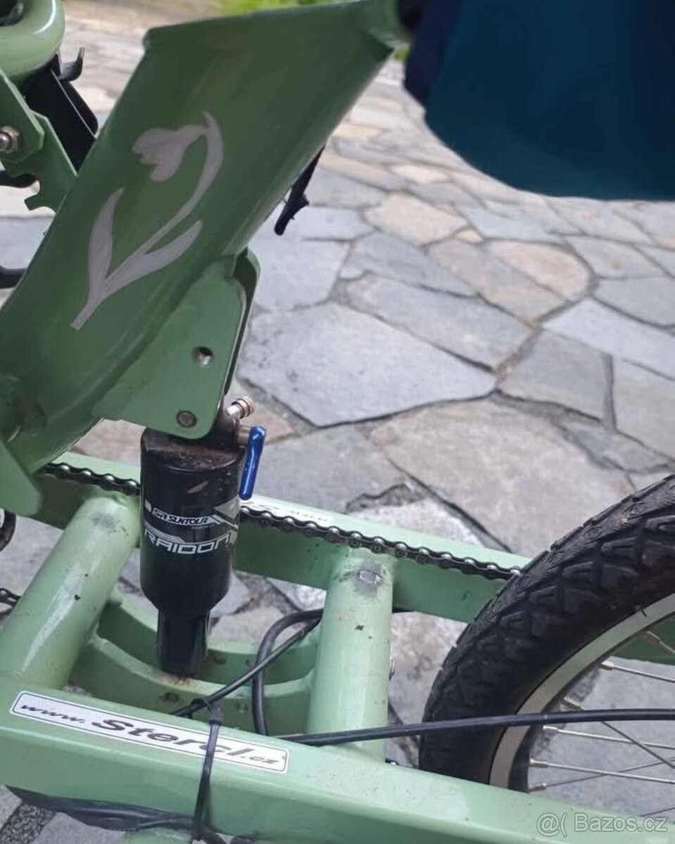 Tříkolka s pohonem - 6