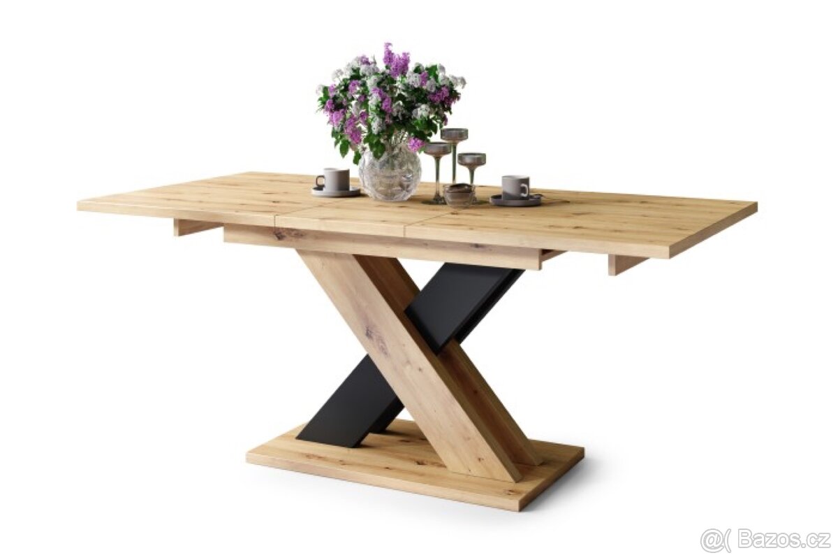 Jídelní stůl + 3 židle - 6