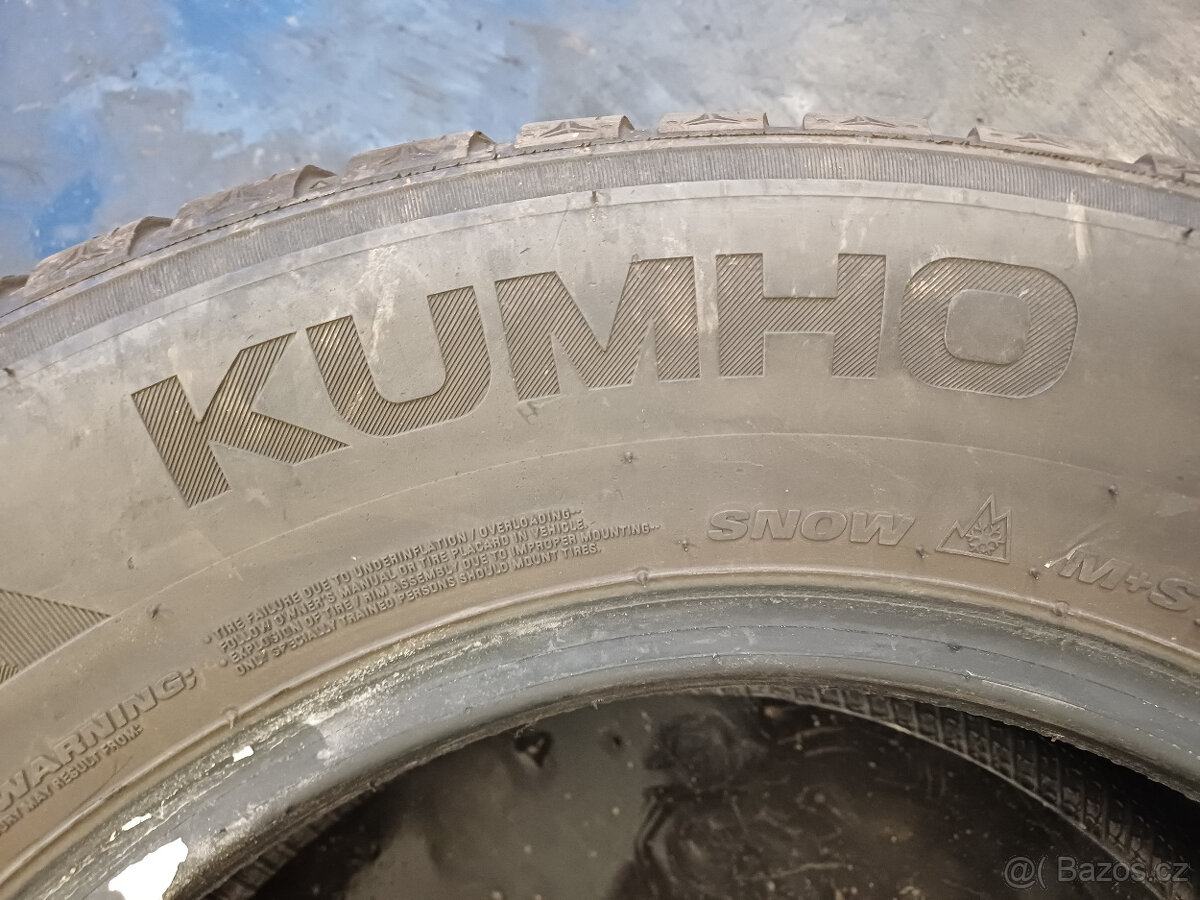 Zimní pneu Kumho 215/65/16 98T - 6