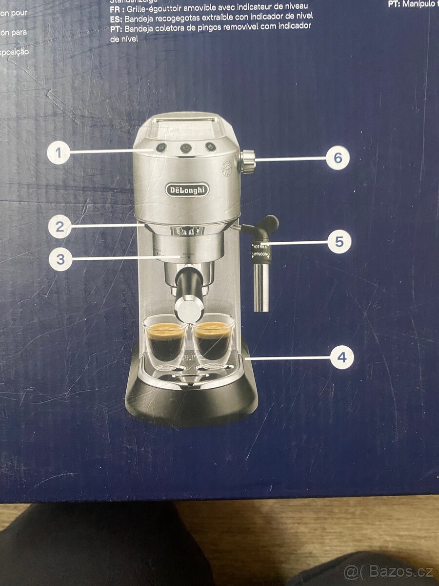 Kávovar de'longhi dedica ec 685 m - 6
