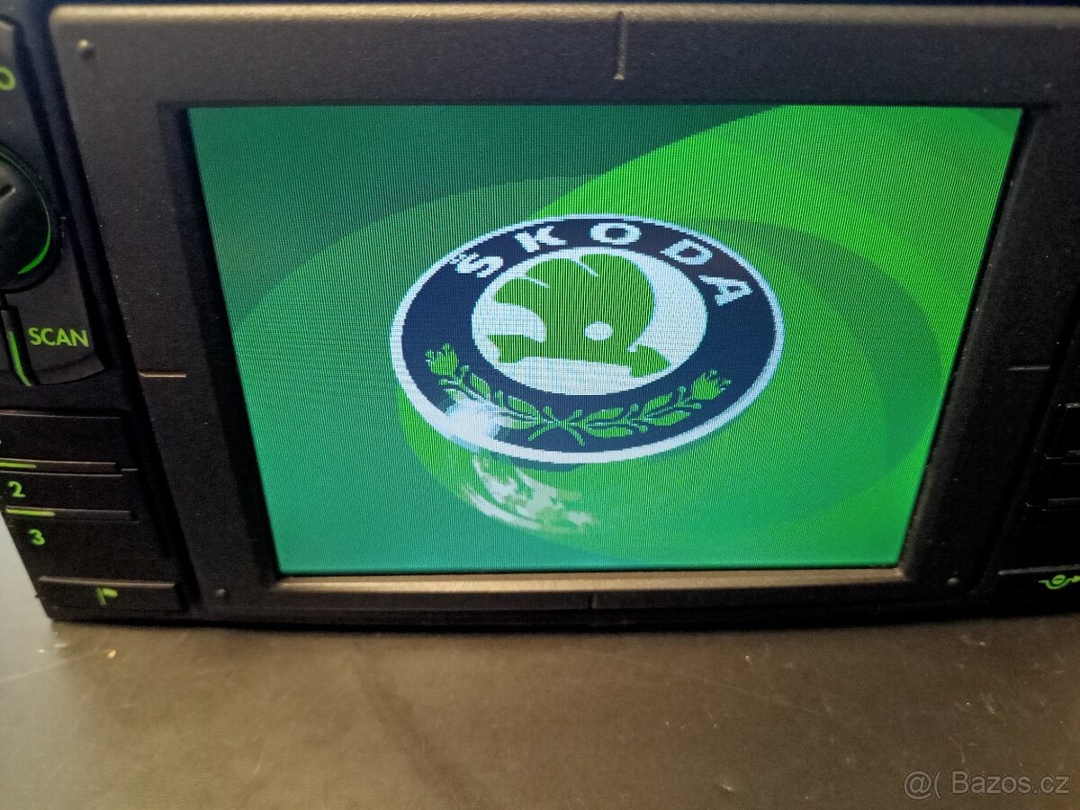 Autorádio Škoda MFD1 dx navigace - 6