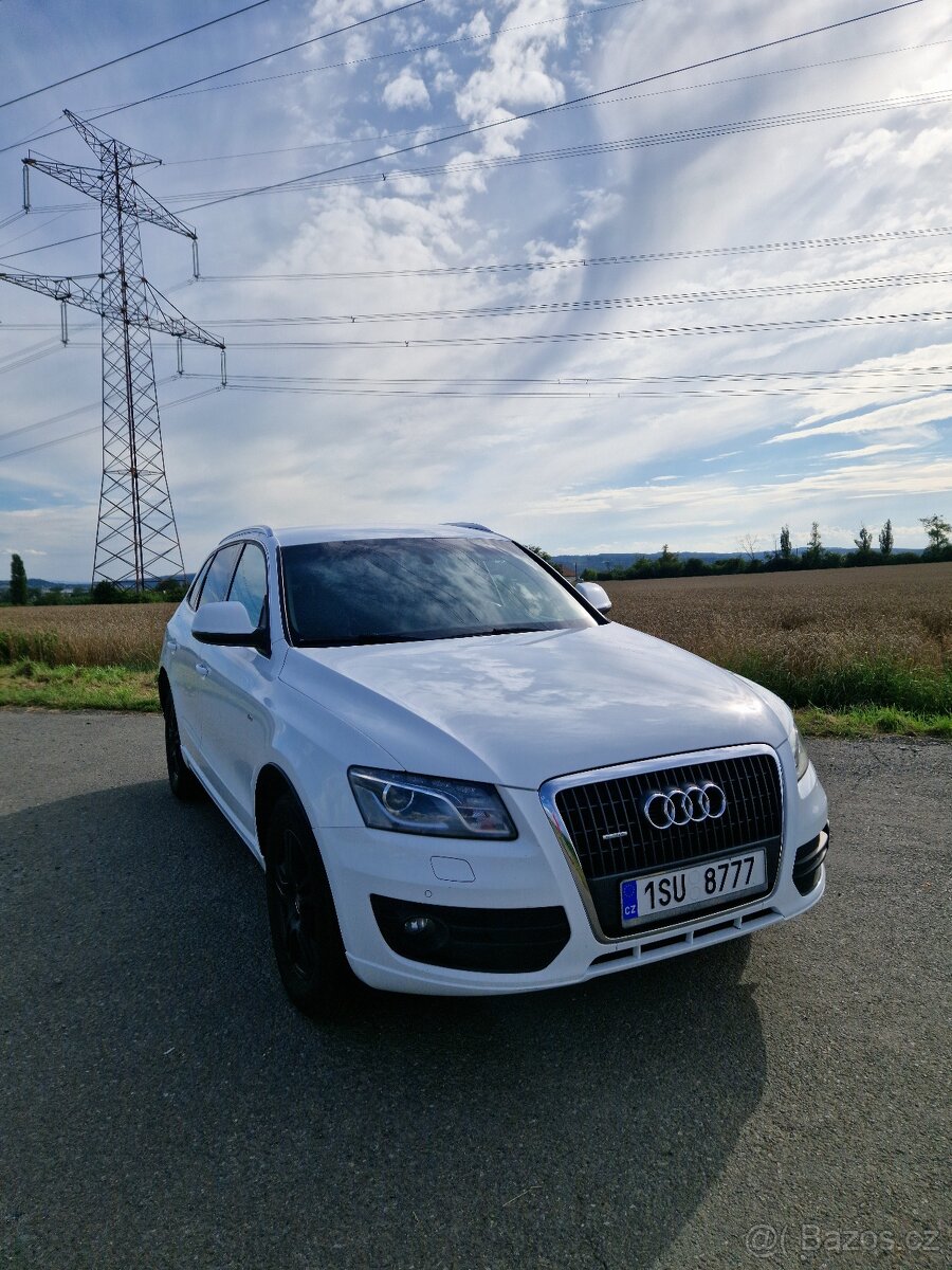 Audi Q5 2.0 tdi, 125kW, S-line, ++NOVÁ STK++ - 6